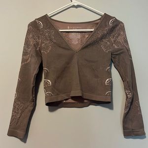 Free People Movement yoga/workout top!